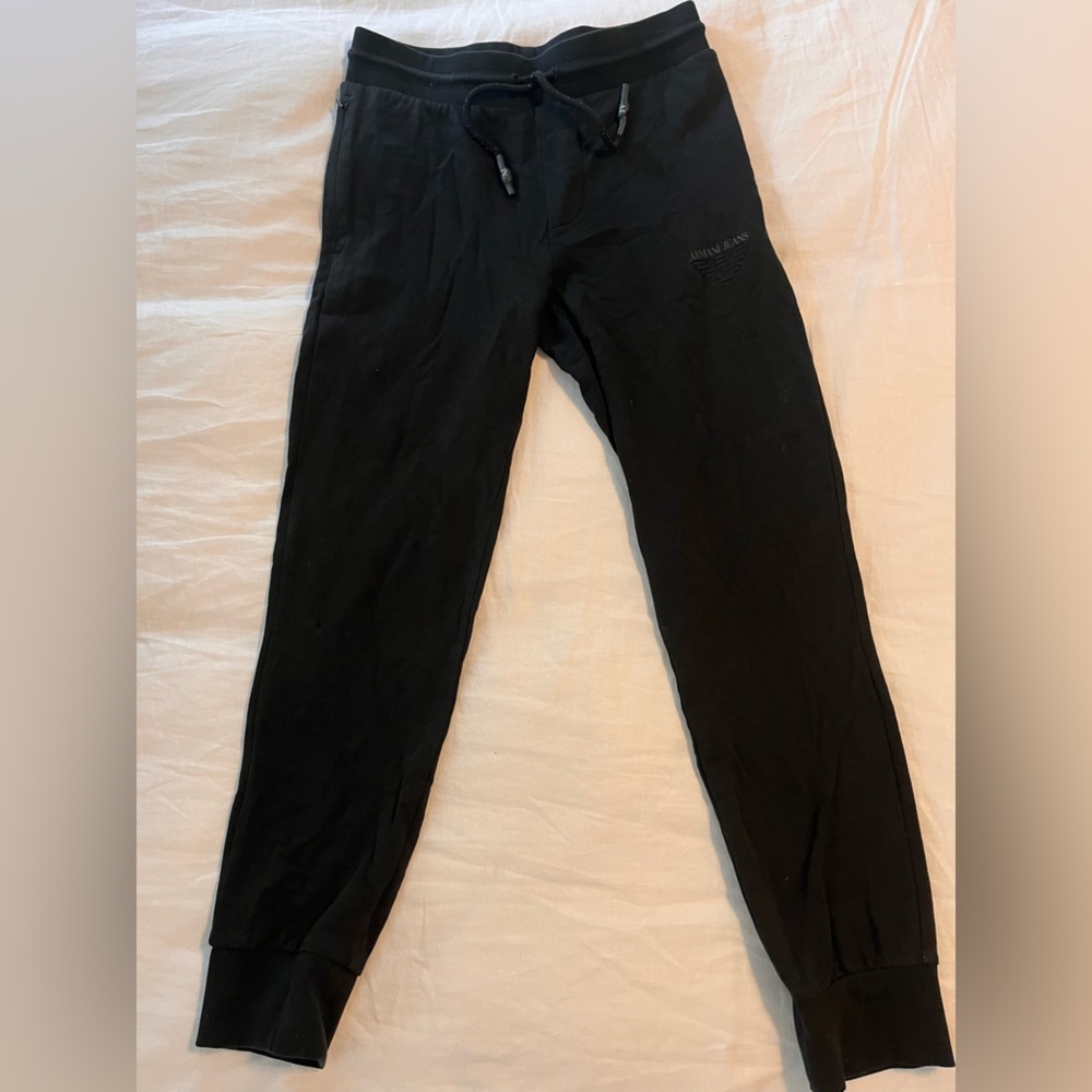 Armani joggers